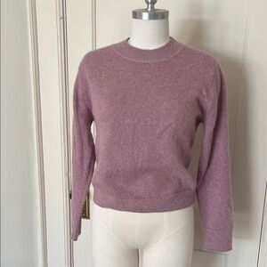 Vince Dusty Rose Crew Neck Sweater